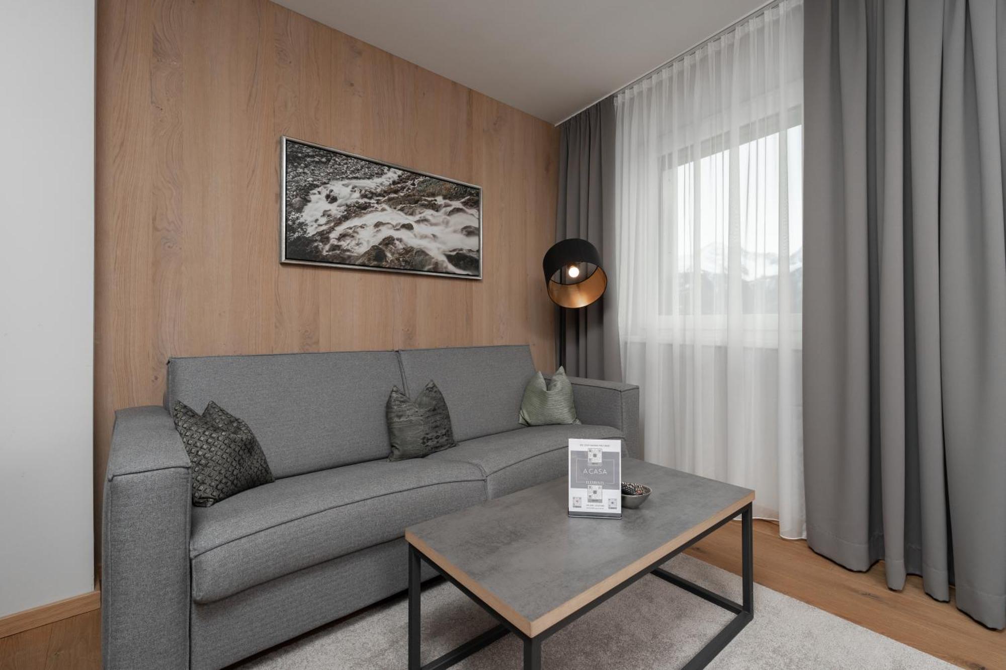 A Casa Elements Apartment Serfaus Exterior photo