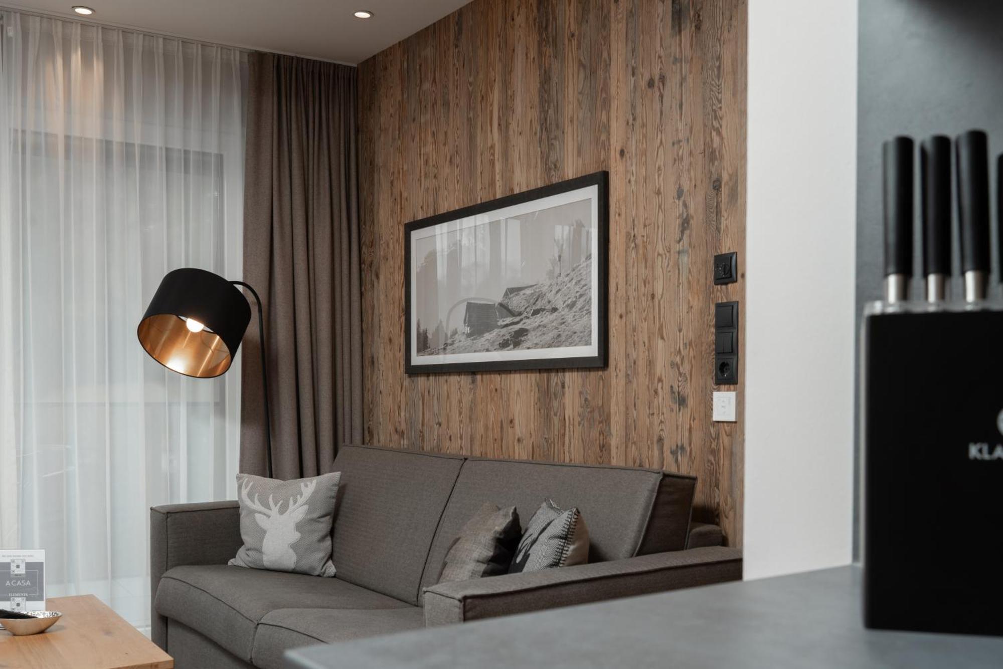A Casa Elements Apartment Serfaus Exterior photo