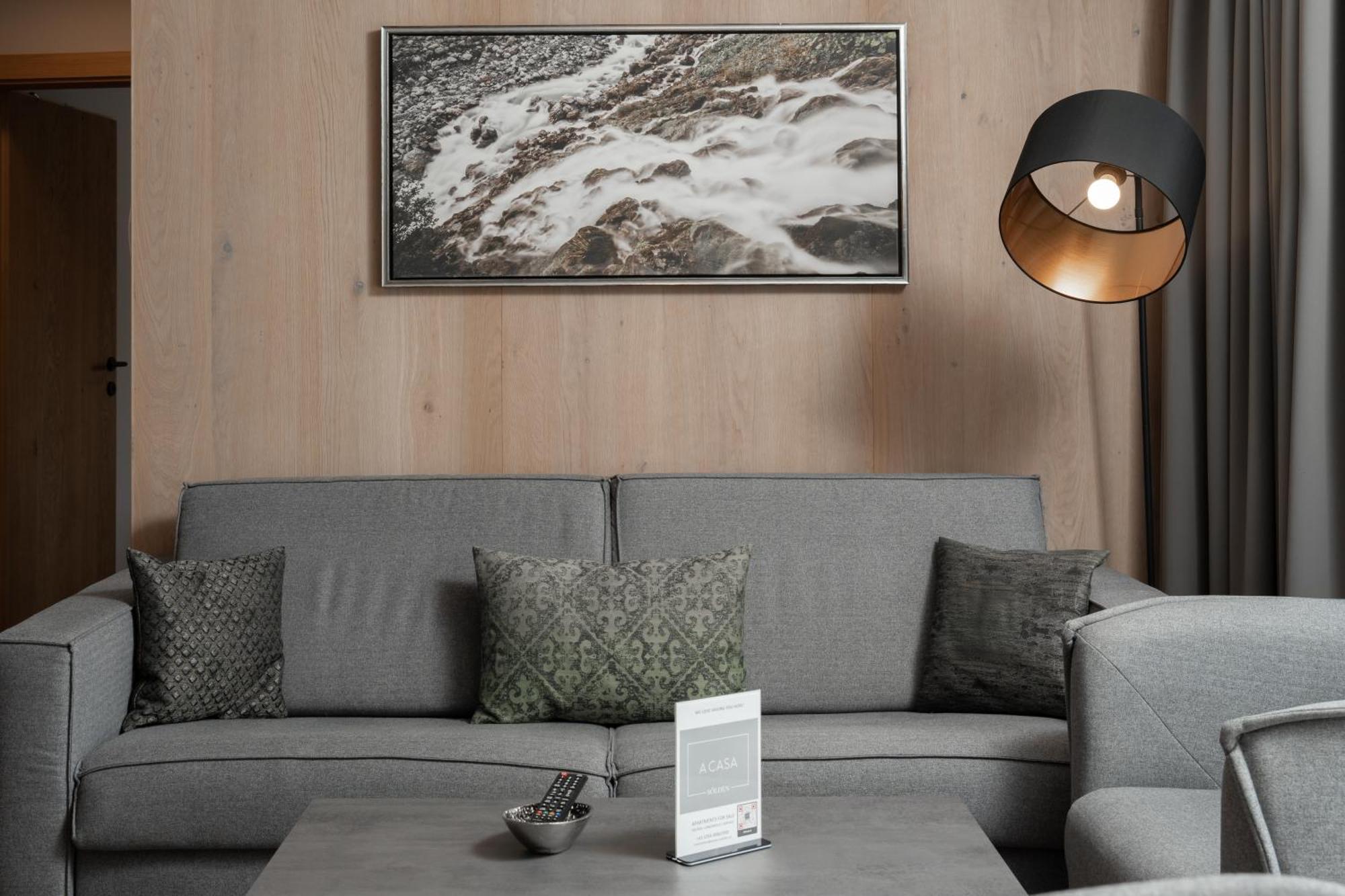 A Casa Elements Apartment Serfaus Exterior photo
