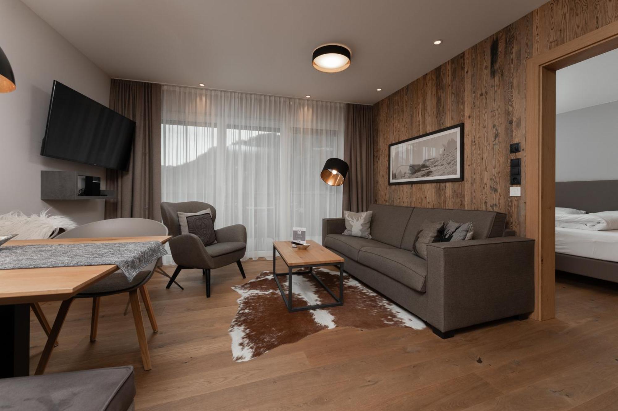 A Casa Elements Apartment Serfaus Exterior photo