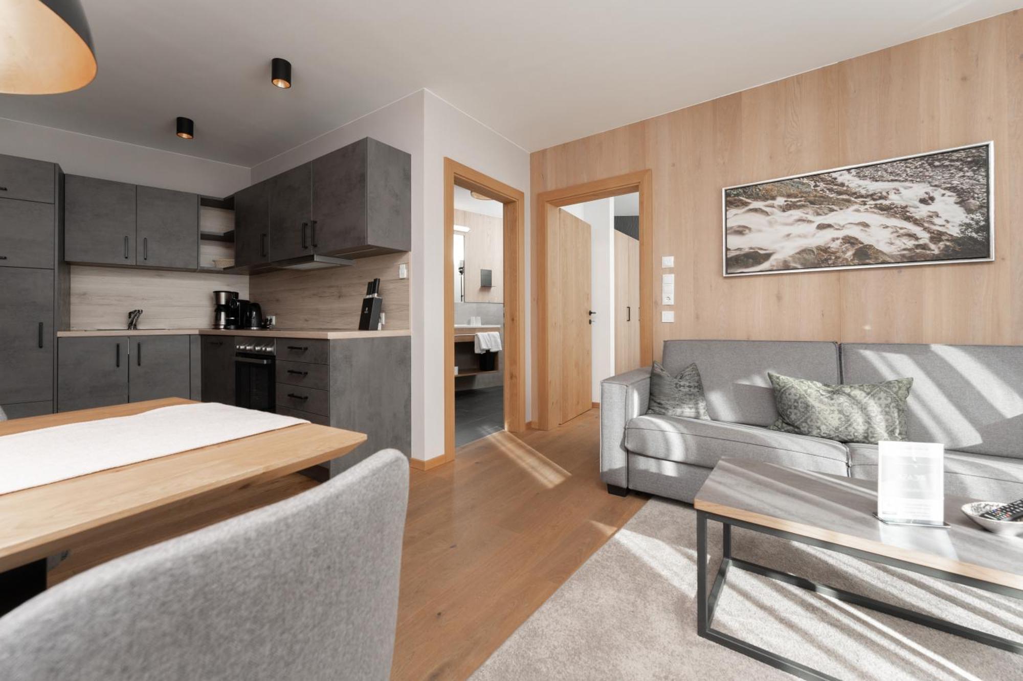 A Casa Elements Apartment Serfaus Exterior photo