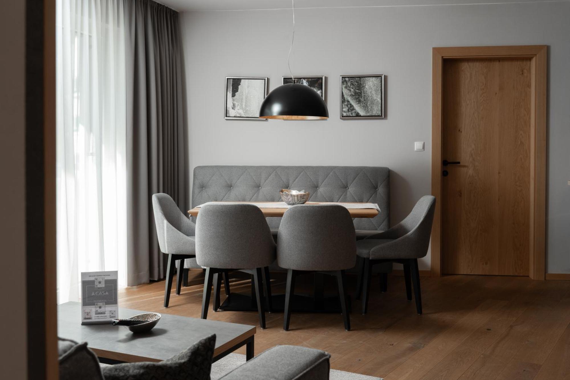A Casa Elements Apartment Serfaus Exterior photo